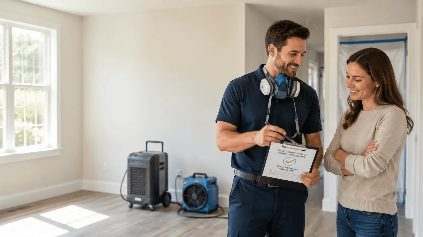 Why choose Mold Inspection in East Thermopolis, WY